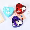 Bear Rose Gift Box Valentine'S Day Flower Love Box Bears Bouquet Wedding Birthday Home Party Decoration Gift For My Girlfriend