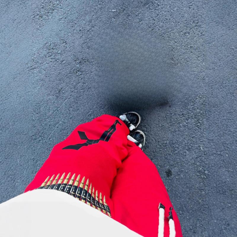 Podzimní a zimní trendy vzorované ležérní hip hopové volné kalhoty pro muže a ženy