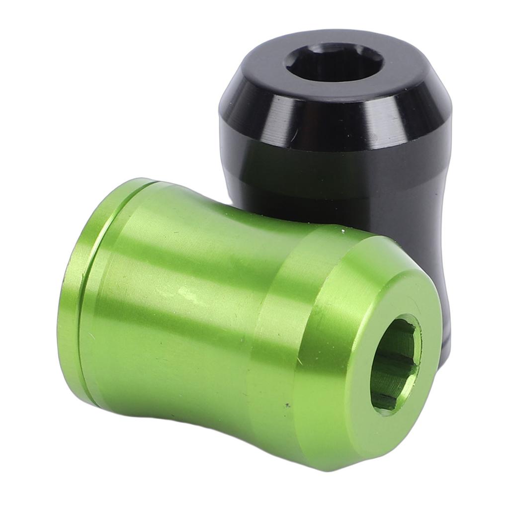 2 Pcs Screwdriver Head Magnetic Ring High Hardness Strong Magnetic Screw Ring for 6.35mm Hex Shank Bits