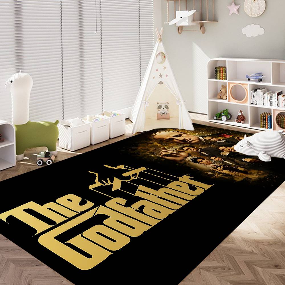 The Godfather Movie Bath Mat Nordic Style Home Doormat Bathroom-Toilet Mats Bedroom Welcome Doormat