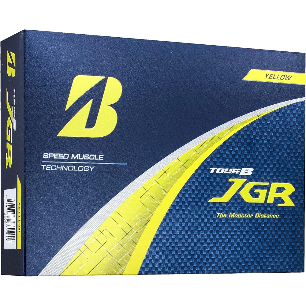 

Bridgestone Tour B JGR Golf Balls Yellow 12 Pack 2025 Model