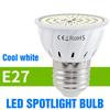 GU10 LED Light Bulb E27 Spotlight MR16 Ceiling Lamp E14 Living Room Chandelier AC220V GU5.3 For Home Bedroom Indoor Lighting B22