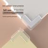 Transparent Silicone Corner Protectors for Child Safety