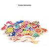 Parent-child Interactive Fshing Game Toys Fshing Game Busy Board Fishing Toys Fish Rod Toys