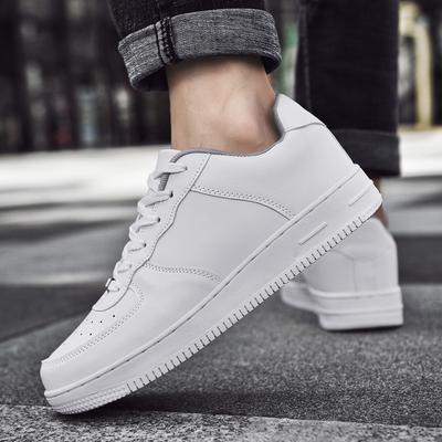 Men's and Women's Casual Shoes, Fashionable Flat Sneakers with Non-slip Soles for Outdoor Activities and Tennis, White Shoes