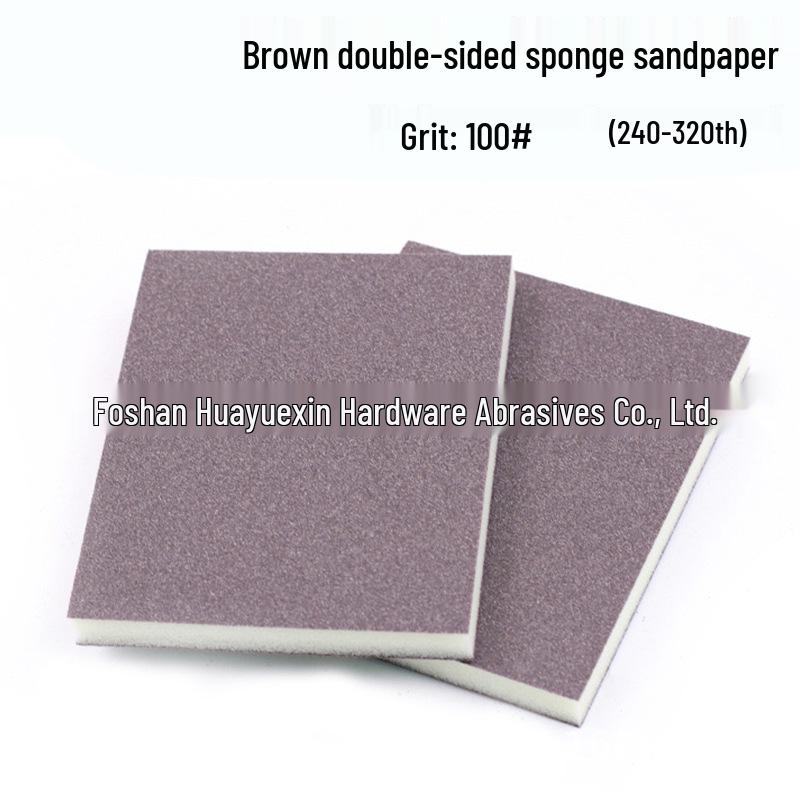 Elastic Diamond Sanding Block 100x70x25mm for Woodworking and Musical Instruments Polishing