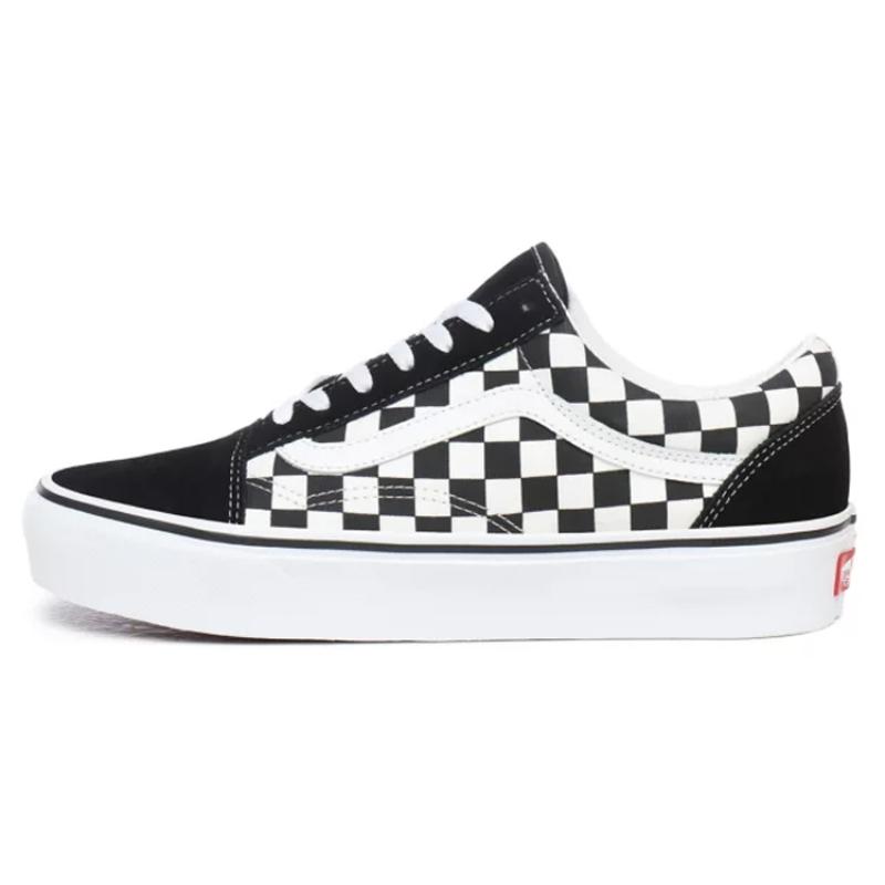 Vans Old Skool Platform 'Black White Checkerboard' Women's Vans VN0A3B3UHRK
