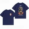 Demon Slayer Kimetsu No Yaiba Hashira Print Summer Casual Short Sleeve Cotton Anime Streetwear Unisexs Tshirt