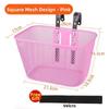 Waterproof Bicycle Front Basket Easy To Install Bike Rear Mesh Basket Children's Stroller Basket
