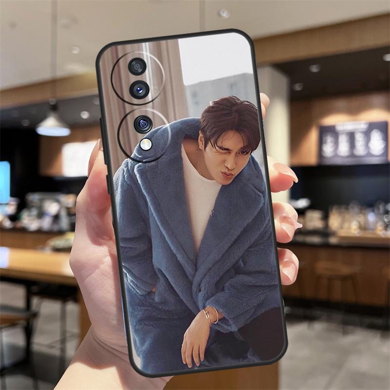 Actor Coreano Lee Min ho Funda Para Honor Magic 8 Lite 5 6 7 Pro Honor Win RT 400 200 50 70 90 X8c X9a X9b X9c X9d Cubierta