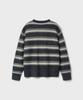 Belier Brushed Tom Cardigan - Multi Navy