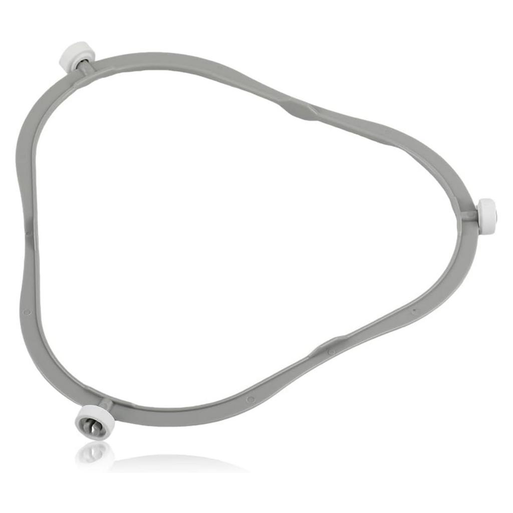 Pack of 2 Replacement Microwave Glass Tray Supports Ensuring Smooth Rotation and Stability Microwave Plate Support Rings