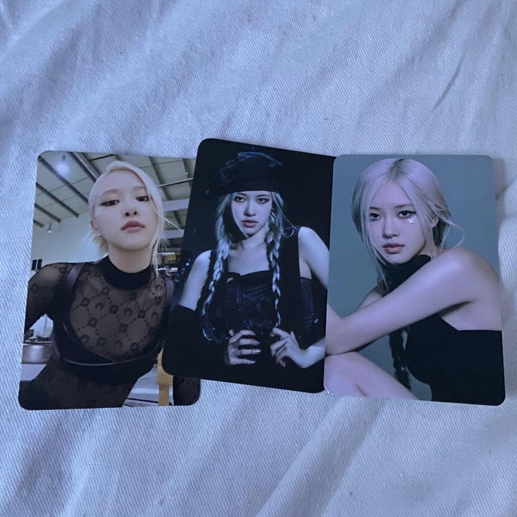 [USED] BLACKPINK Rosé trading card