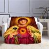 3D Evan Peters Muster bedruckte Decke Mode hält warm schöne Decken weiche und bequeme Decke Geburtstagsgeschenke