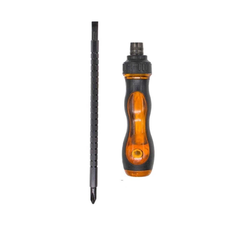 Bit Set Dual-purpose Screwdriver Ratchet Screwdriver Set Ratchet Wrench Bits Screwdriver Kit