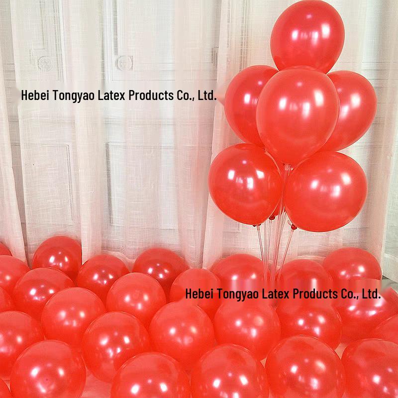 5-Zoll Verdickter Matter Latexballon - Geburtstags- & Partydekoration