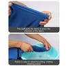 Fleece Sleeping Bag Liner Adjustable Portable Sleeping Bag Liner Outdoor Warm Sleeping Bag Liner for Camping Travel Backpacking