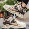 Winter Short Plush High Cut Thick Soled Men's Casual Shoes Anti Slip and Fleece Warm Men's Boots Cotton Shoes Platform Boots