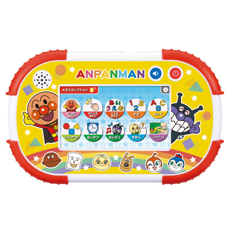Bandai Anpanman Touch Learning Pad Ages 1.5 Up