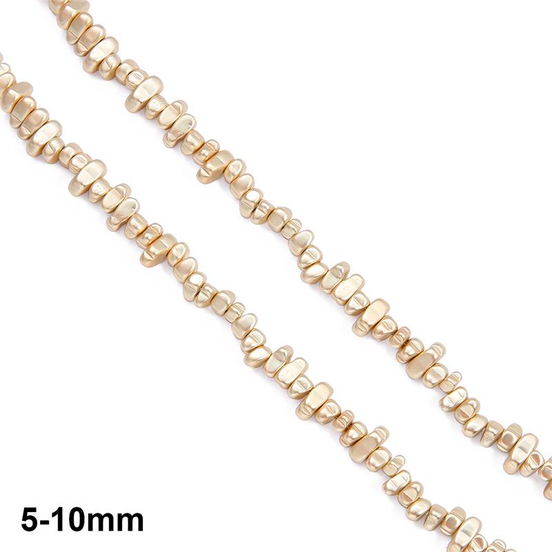 

Античное золото гематит гальванизированные бусины для изготовления украшений своими руками