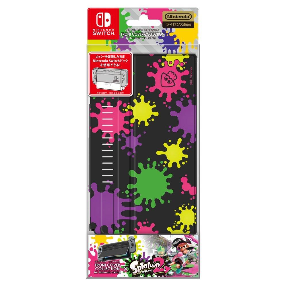 

FRONT COVER COLLECTION for Nintendo Switch Official Nintendo licensed product (splatoon 2) Type-A