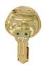 Bichon Frise, Bichon Tenerife, Bichon a poil frise – Brooch with a clip, gold-plated holder for a race number | Art-Dog