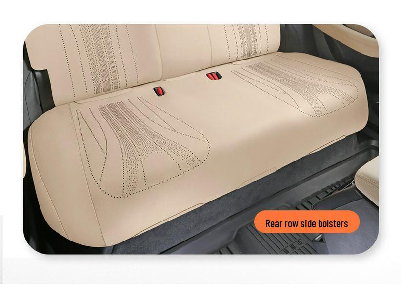 Geely Xingyue L 2026 Car Seat Covers - Oriental Black Suede Saddle Cushions