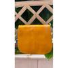 Leather Bag Unique Yellow Buffalo Leather Bag With Beautiful Stone Crossbody Bag Side Bag Ladies Bag Small Travel Bag