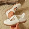Anti-slip Shoes, Large Size, New Style, Retro Casual Women's Shoes, Velcro Fastening Shoes