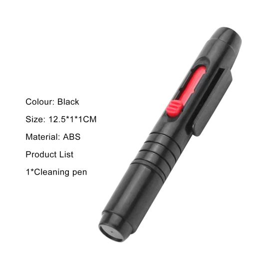 Cleaning Brush 2-in-1 Dust Remover Portable Reusable Camera Lens Cleaning Pen for Headset