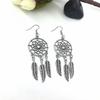 Women Fashion Bohemian Dream Catcher Drop Dangle Earring Christmas Gift Jewelry AVE