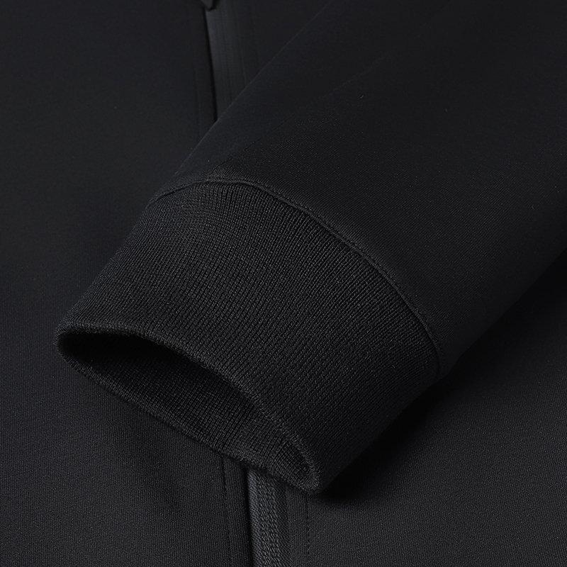 ROMON Men's Casual Stand-Collar Jacket