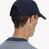 Fred Perry Pique Classic Cap - Navy/White Cfpu2612295-267