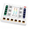 Sound Mixer Live Sound Card Voice Changer Podcast Equipment for Phone Gaming Karaoke Live Streaming/Podcasting/Gaming