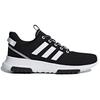 Adidas Cf Racer Tr Comfortable Fabric Non-Slip Low-Top Running Shoes Women Sneakers Black White DB1778