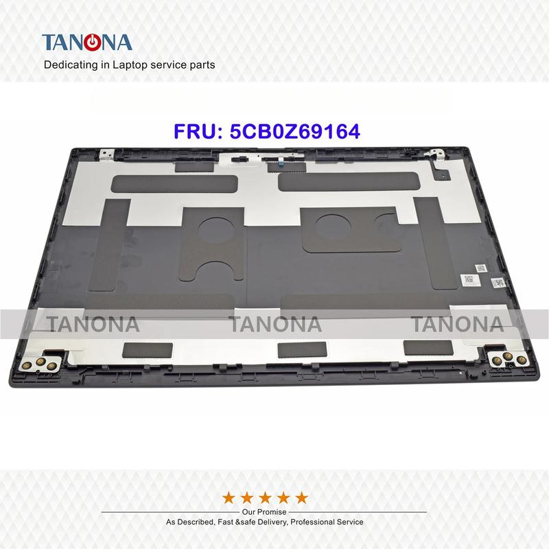 New 5CB0Z69164 Black for Thinkpad T15p Gen 1 type 20TN 20TM P15v Gen 1 Lcd A Cover Back Cover Rear Lid Top Case