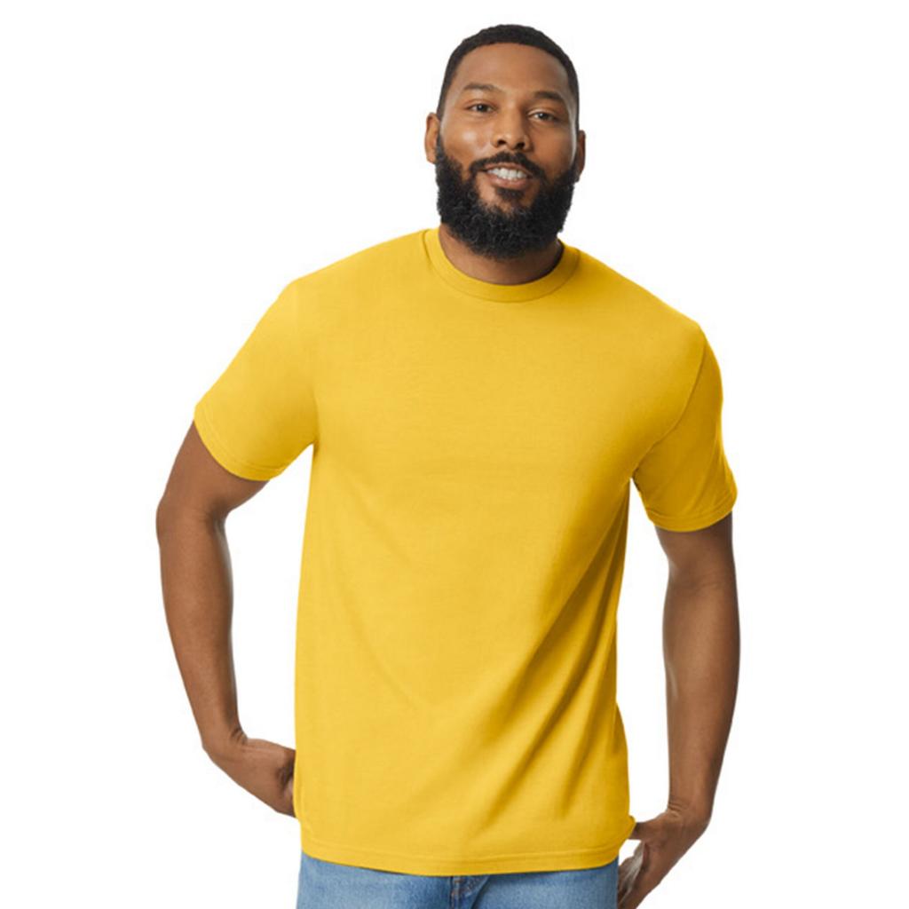 Gildan Unisex Erwachsenen Softstyle Mittelschweres T-Shirt