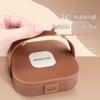 High-End Anti-Splash Nail Clipper Set with Portable Case - Manicure Tools
