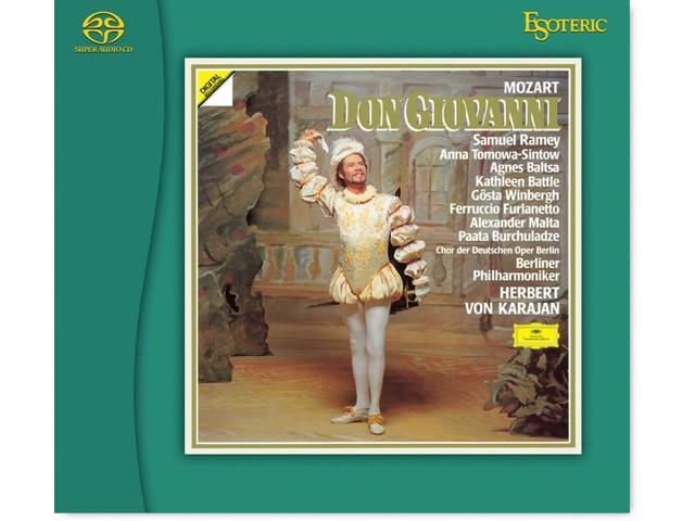

[SACD] Mozart Don Giovanni Herbert Von Karajan ESOTERIC ESSG-90209 Opera NEW