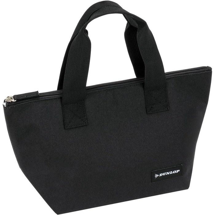Dunlop Tennis Cooler Bag CLUB LINE Black DTC2636, 22x13x19cm
