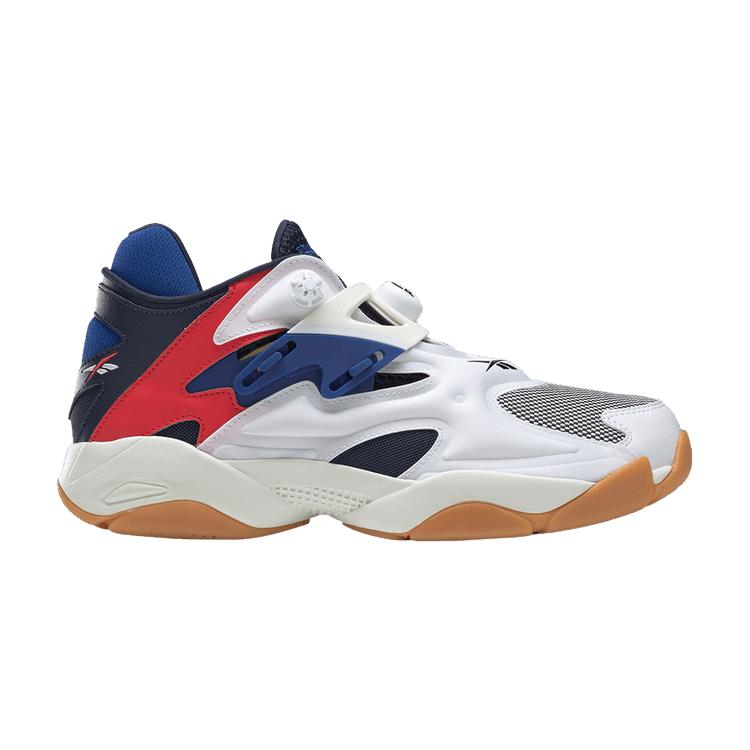 

Reebok Pump Court Chalk Unisex Sneakers White Collegiate-Navy FV5565