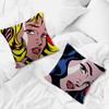Roy Lichtenstein Pop Art   Cushion Cover Decorative Pillow Sofa Home Decor Case Pillow Cases