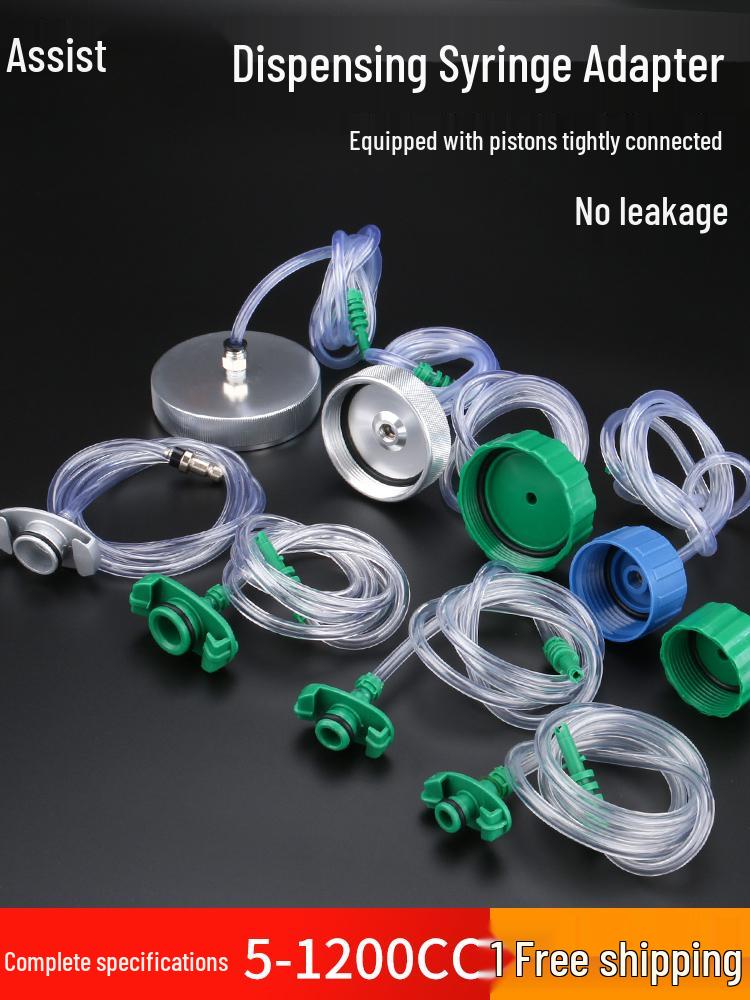 Epoxy Dispenser Syringe Adapter for 3/5/10/30/55CC/100/200/300