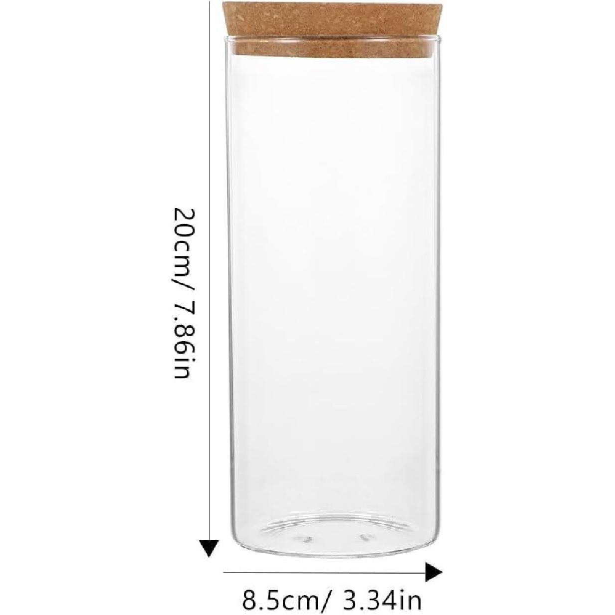 Hydroponic Plant Bottle, 8.21x3.34in Plant Vase Micro Landscape Bottle, Hydroponic Vase Plant Empty Glass Bottle, Water Flower Pot Container with