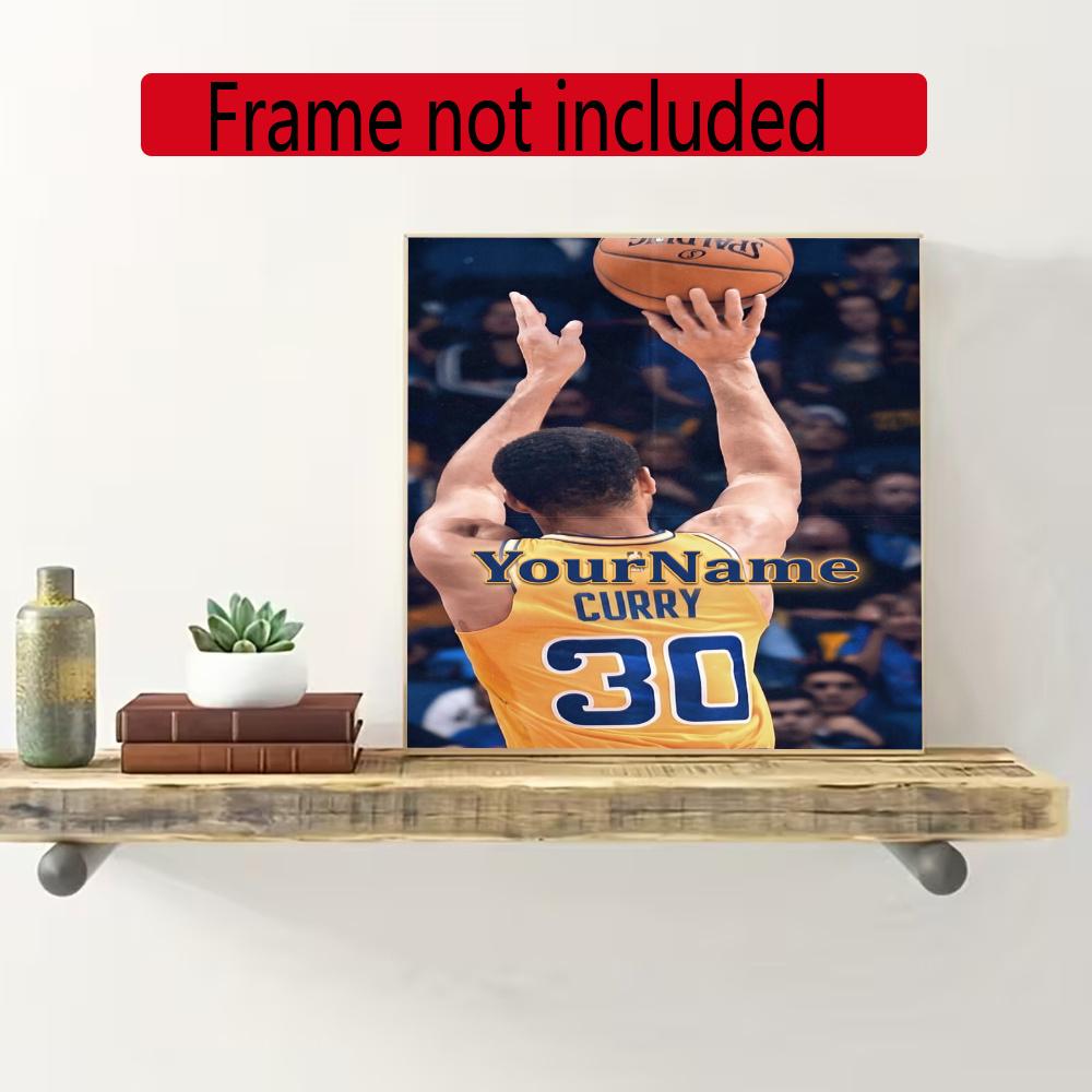 Curry Personalized Name Round Diamond Painting Kit Diamond Embroidery Painting Rhinestones Mosaic Frameless Handwork Decoration Arts