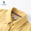 U.S. POLO ASSN. Women's Long Sleeve Shirt Dress