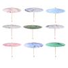 Traditional Paper Umbrella for Dance, 70cm Oil Paper Parasol with Carry Bag for Events