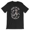 Pride Or Die T-Shirt. MMA Mixed Martial Arts 100% Cotton Premium Tee NEW