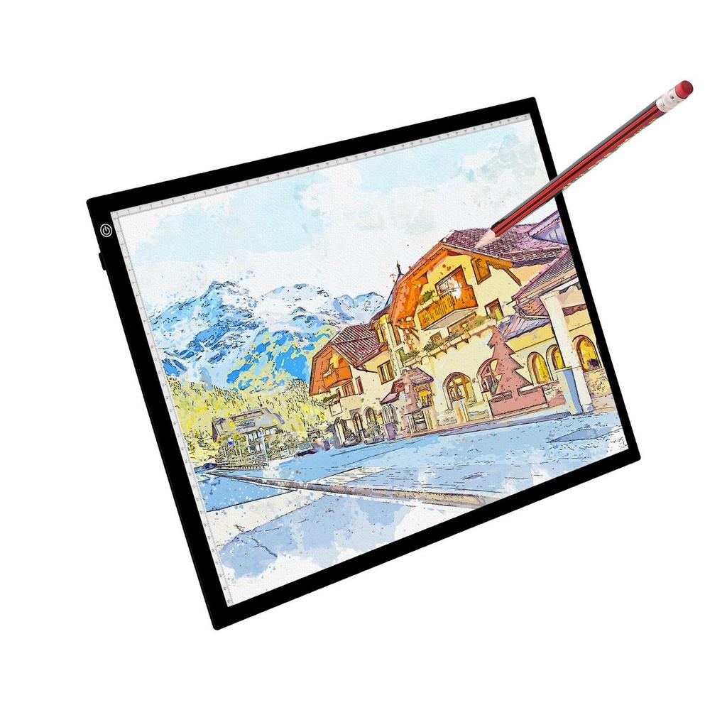 A3 LED Light Board USB Powered Tracing Pad 3 Level Dimmable Brightness