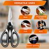 Multifunction Stainless Steel Kitchen Tools Strong Home Vegetable Chopping Chicken Bone Fish Food Scissors Multi-Purpose Tool